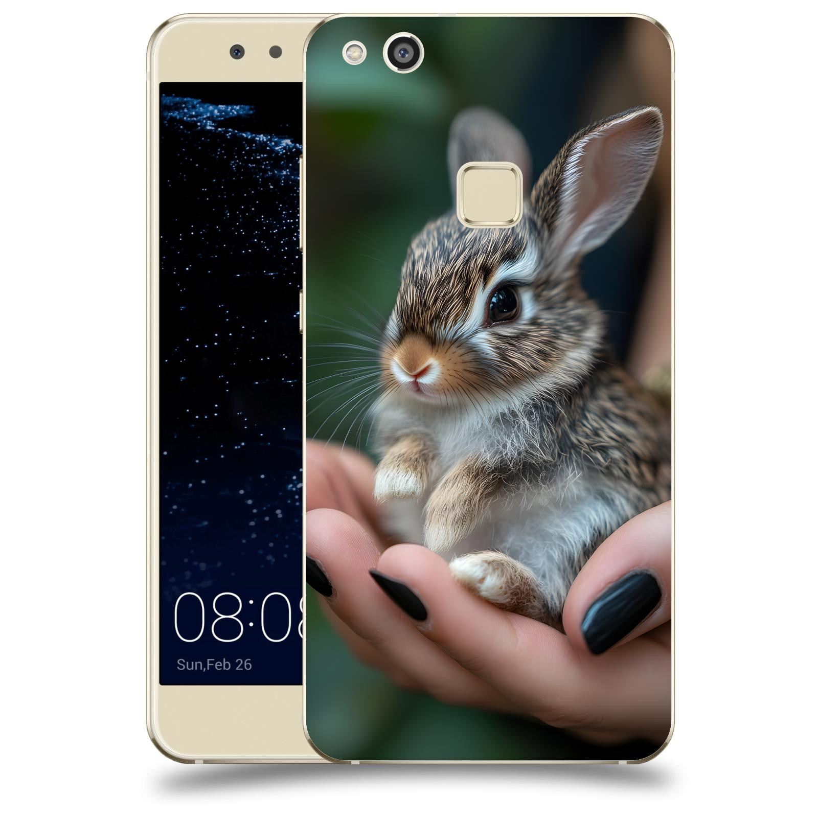 ACOVER Kryt na mobil Huawei P10 Lite - Králíček