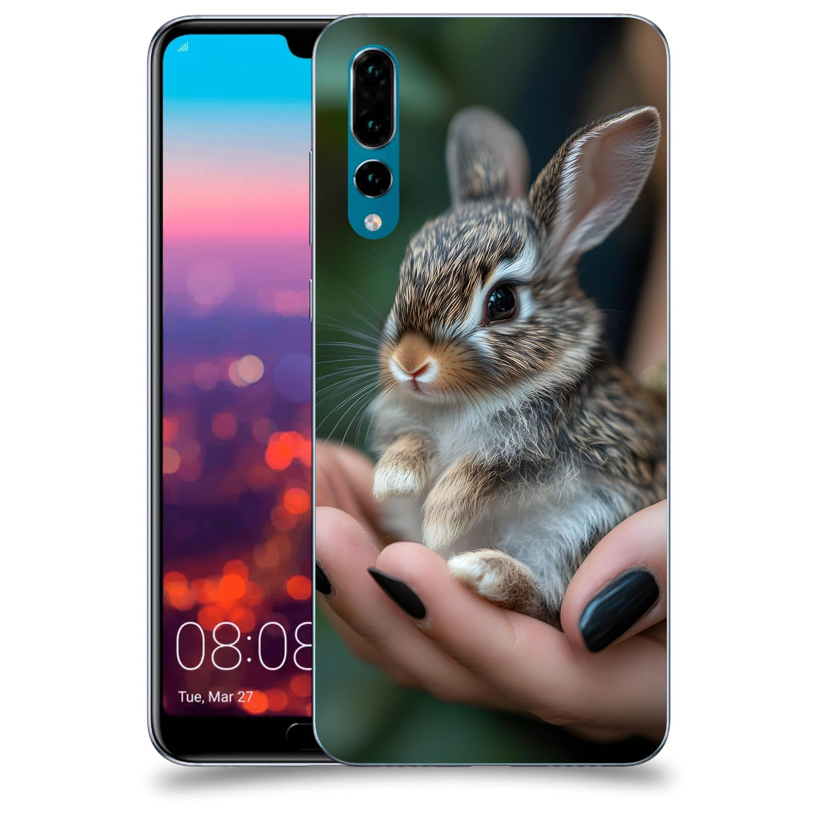 ACOVER Kryt na mobil Huawei P20 Pro - Králíček