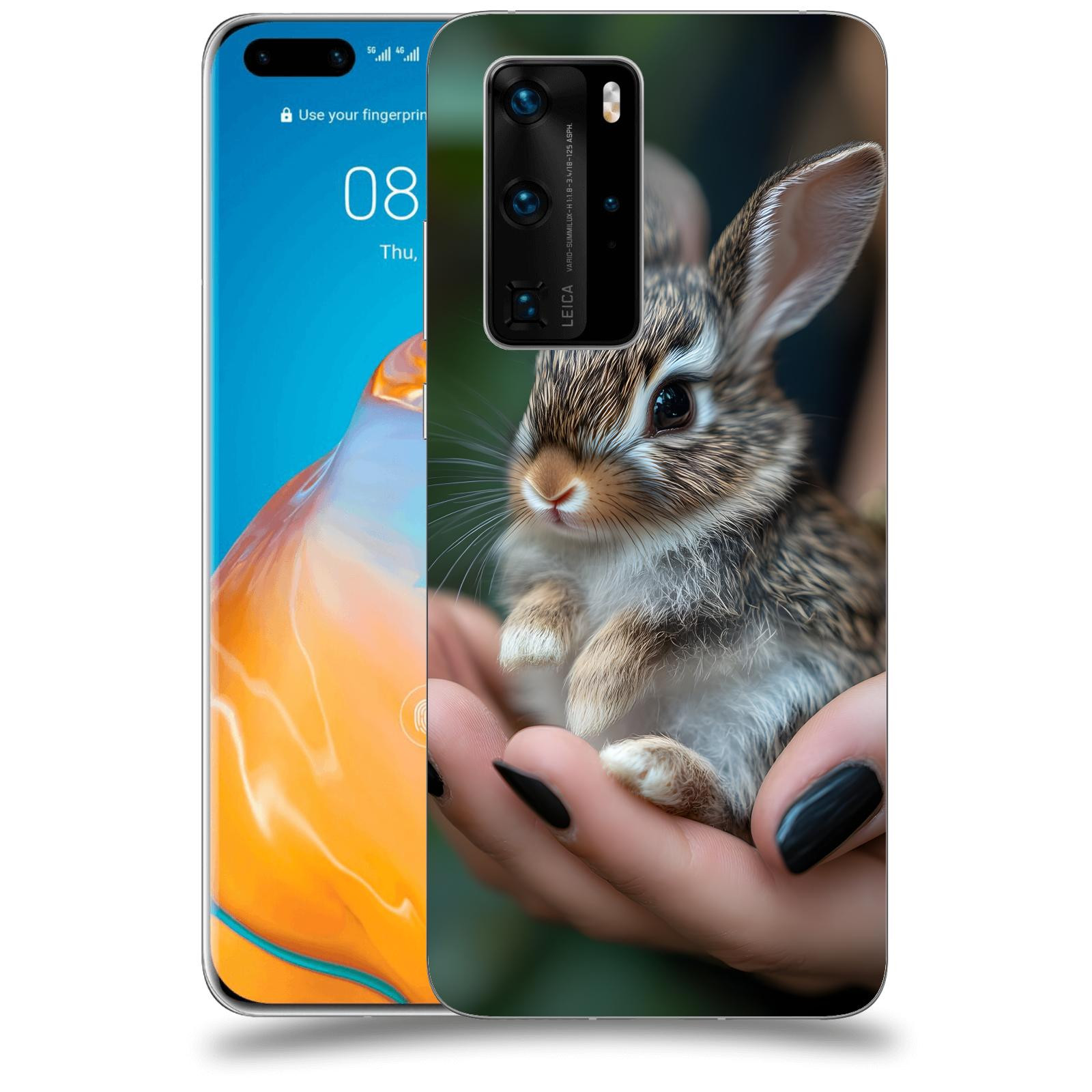 ACOVER Kryt na mobil Huawei P40 - Králíček