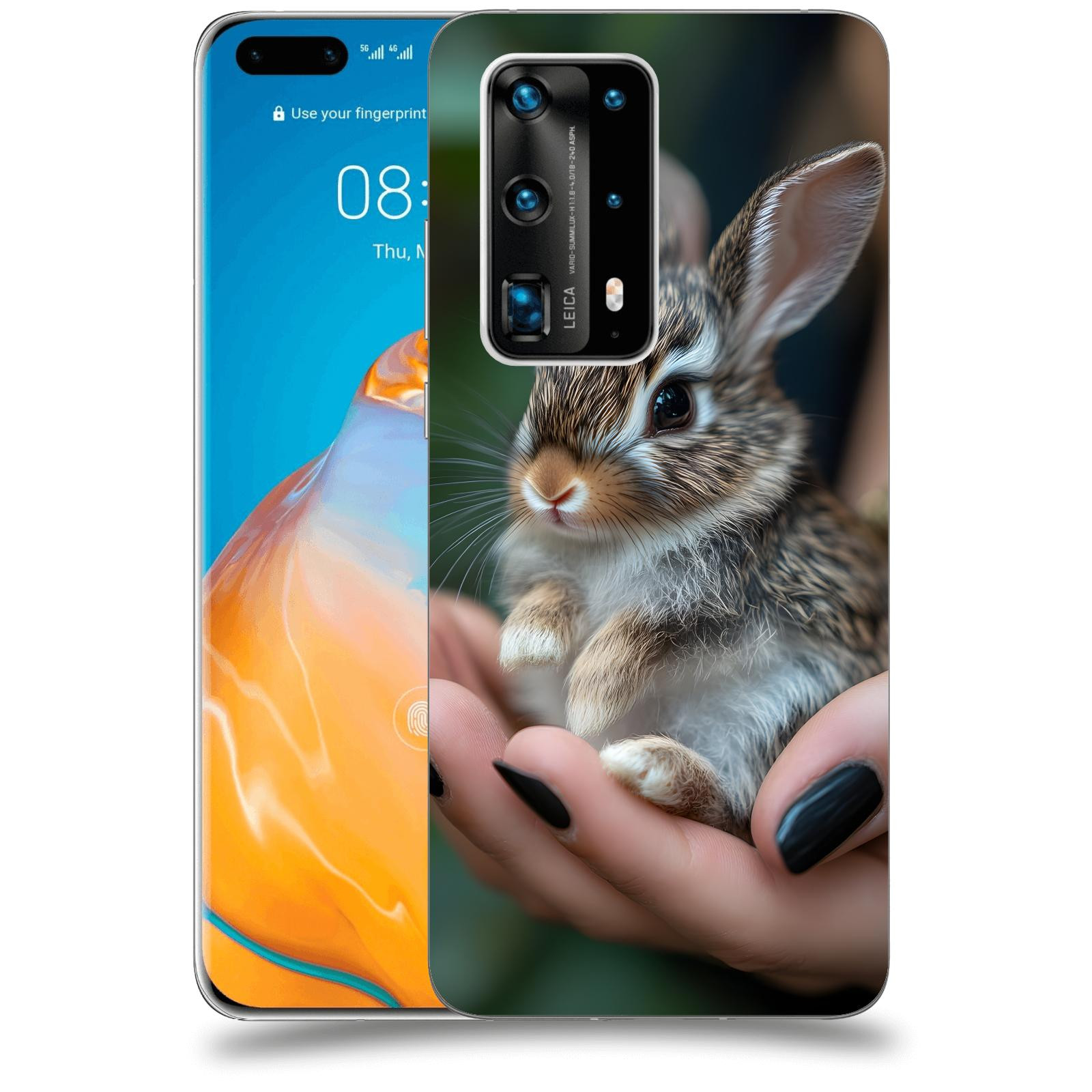 ACOVER Kryt na mobil Huawei P40 Pro - Králíček