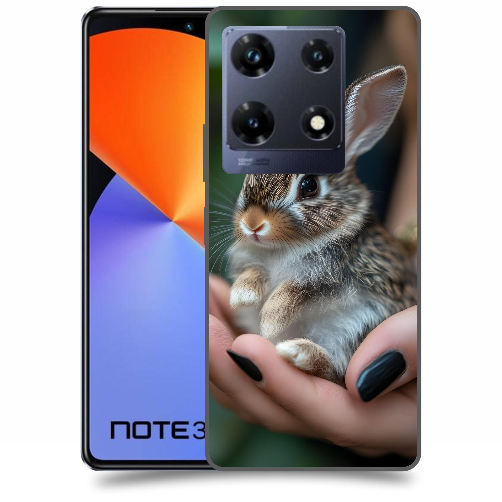 ACOVER Kryt na mobil Infinix Note 30 PRO - Králíček