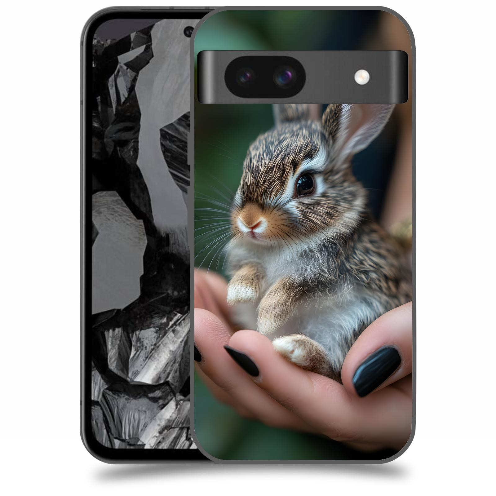 ACOVER Kryt na mobil Google Pixel 8A - Králíček