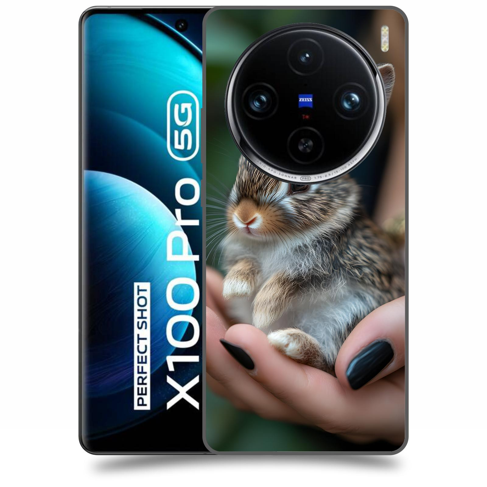 ACOVER Kryt na mobil Vivo X100 Pro 5G - Králíček