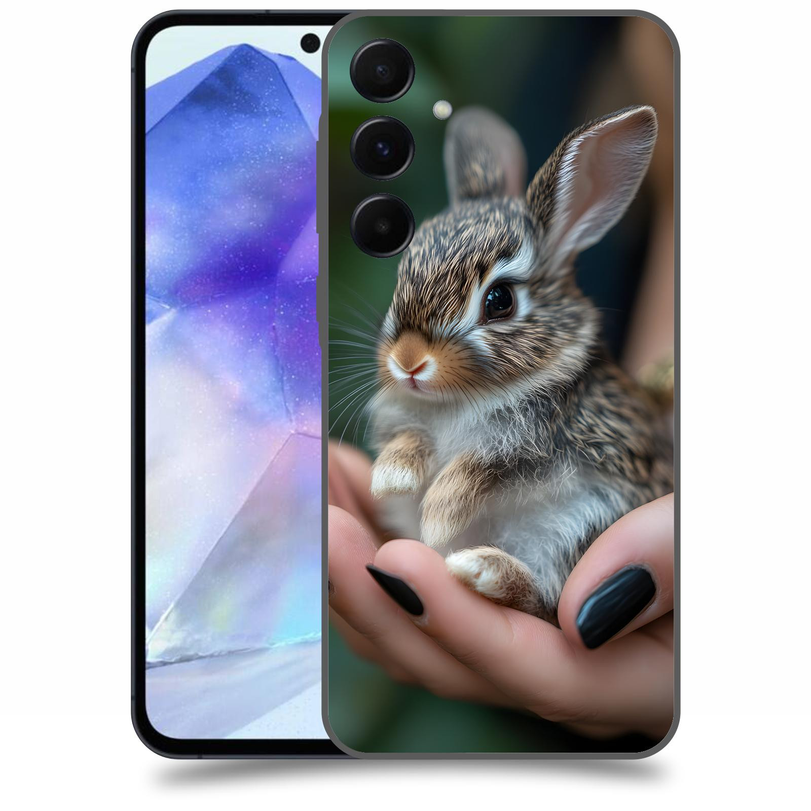 ACOVER Kryt na mobil Samsung Galaxy A55 5G - Králíček