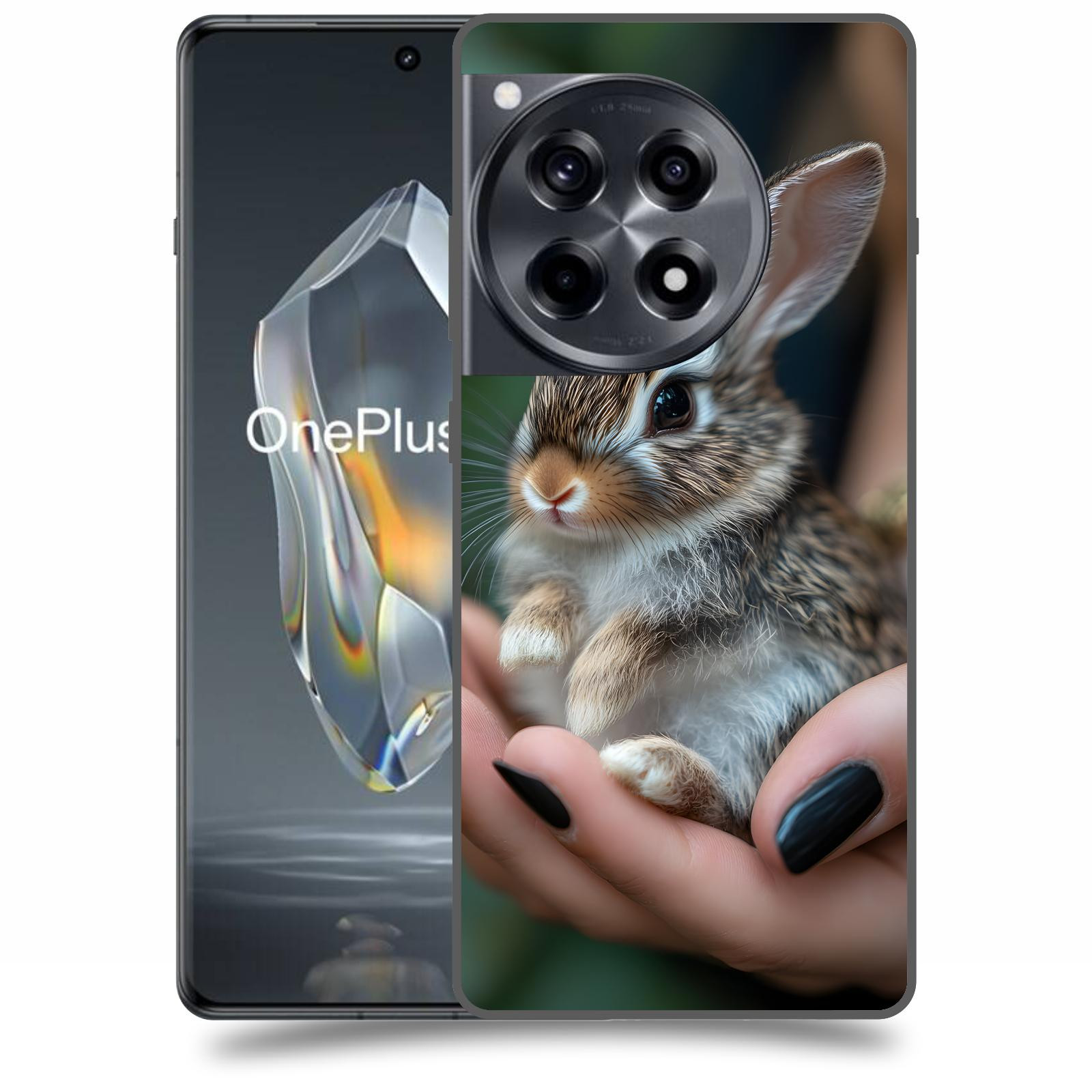 ACOVER Kryt na mobil OnePlus 12 - Králíček