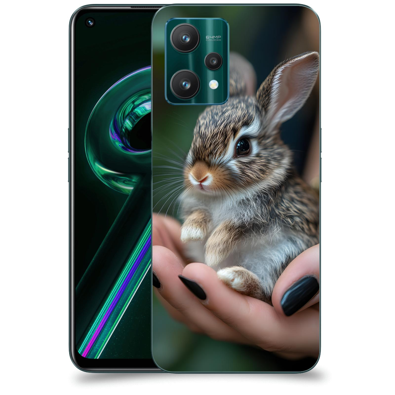 ACOVER Kryt na mobil Realme 9 Pro 5G - Králíček
