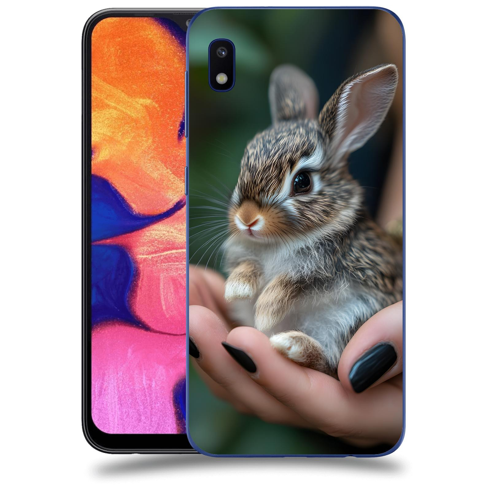 ACOVER Kryt na mobil Samsung Galaxy A10 A105F - Králíček