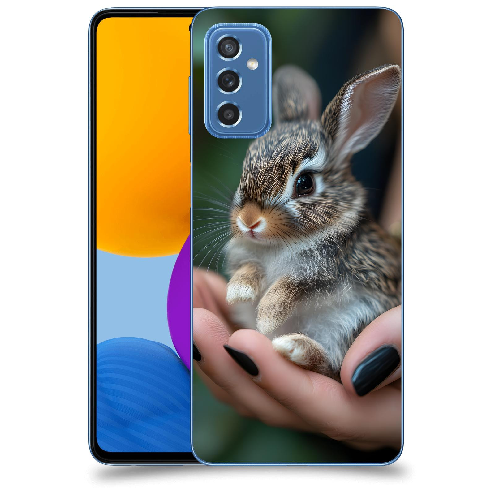 ACOVER Kryt na mobil Samsung Galaxy M52 5G - Králíček