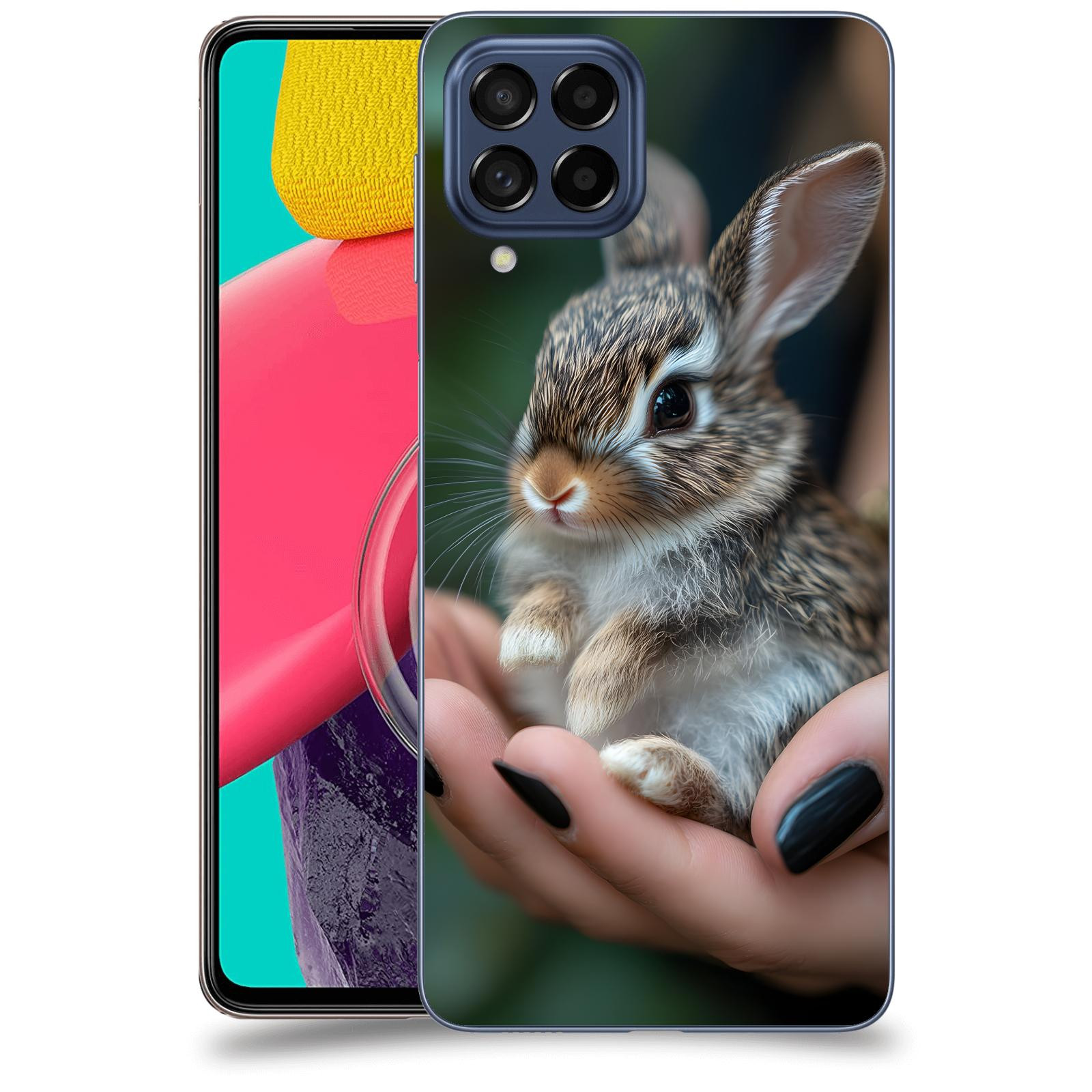 ACOVER Kryt na mobil Samsung Galaxy M53 5G - Králíček
