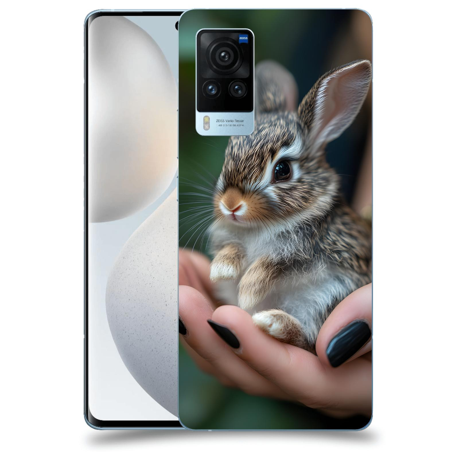 ACOVER Kryt na mobil Vivo X60 Pro 5G - Králíček