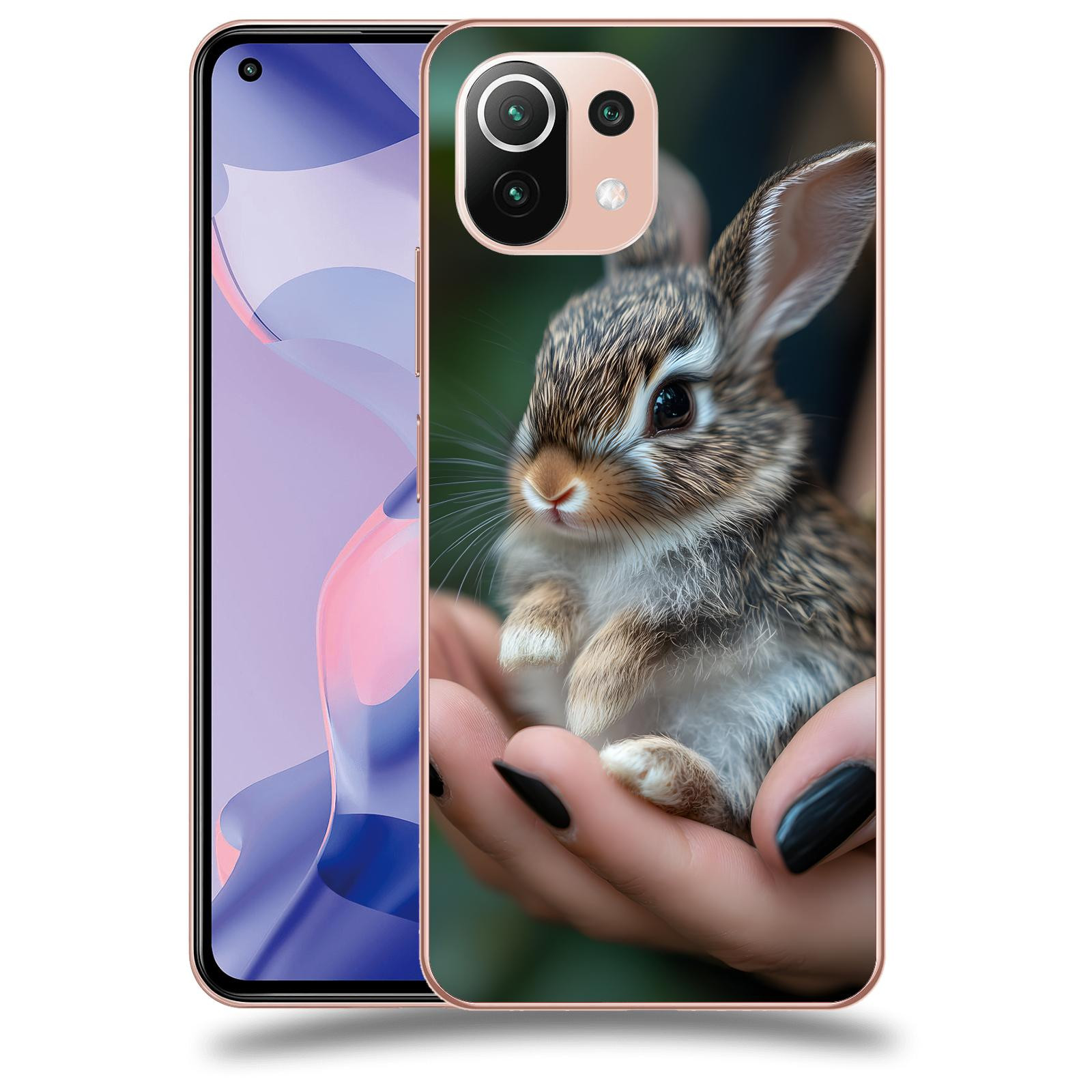 ACOVER Kryt na mobil Xiaomi 11 Lite 5G NE - Králíček