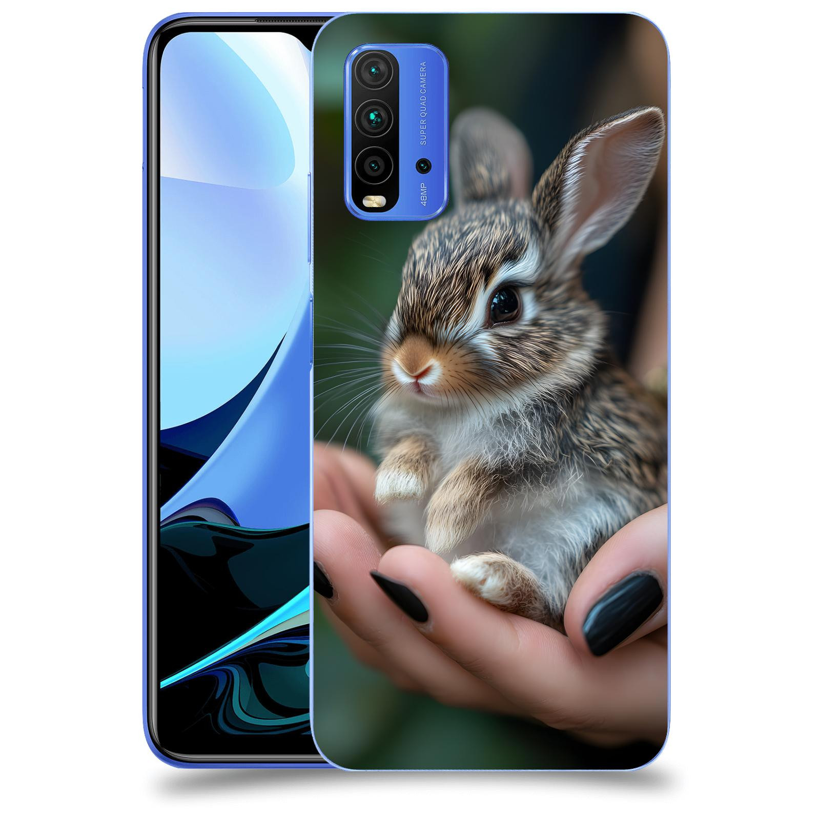 ACOVER Kryt na mobil Xiaomi Mi 9T (Pro) - Králíček