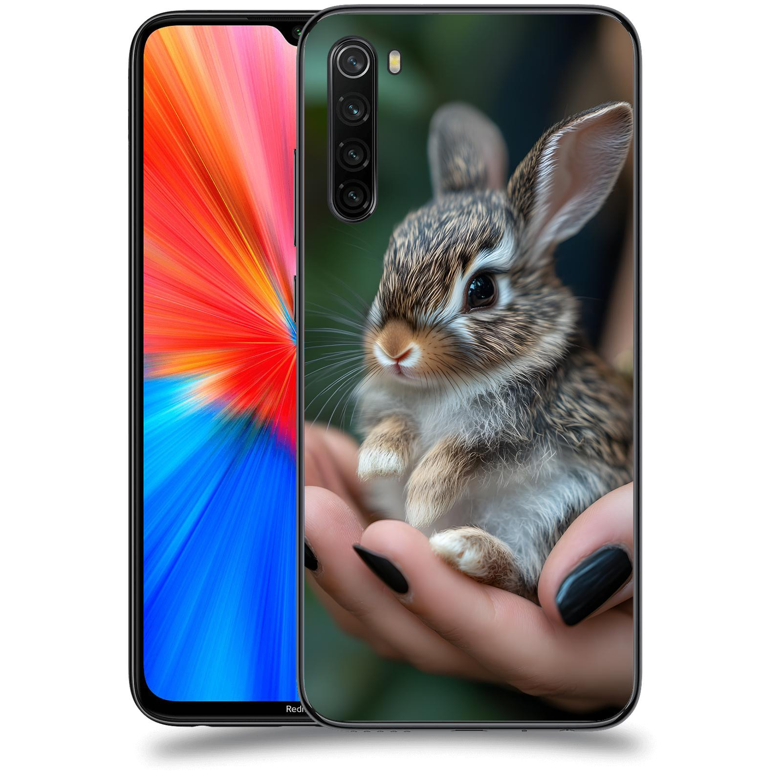 ACOVER Kryt na mobil Xiaomi Redmi Note 8 - Králíček