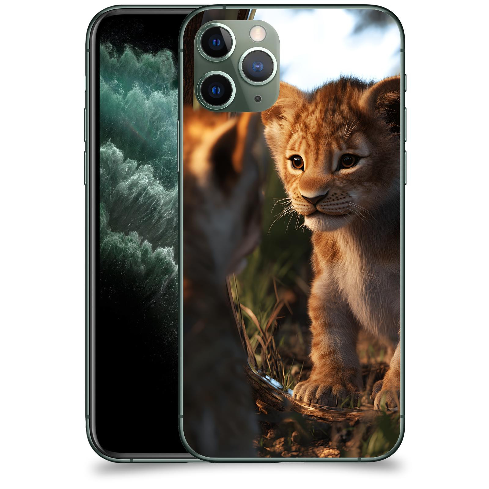 ACOVER Kryt na mobil Apple iPhone 11 Pro - Lvíče