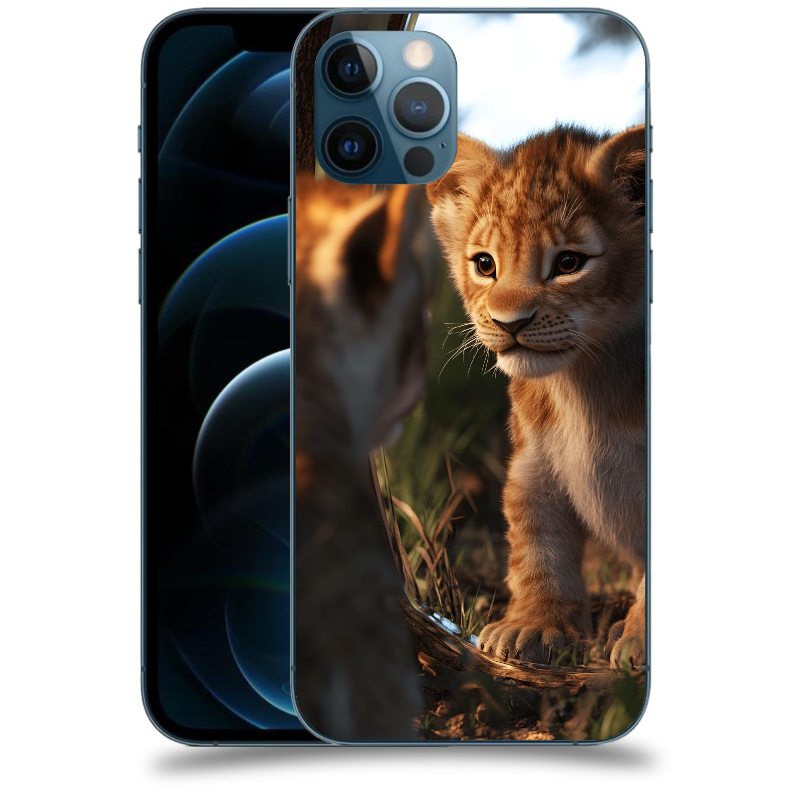 ACOVER Kryt na mobil Apple iPhone 12 Pro - Lvíče