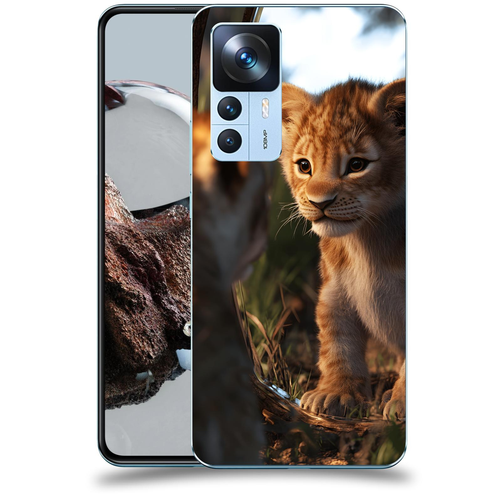 ACOVER Kryt na mobil Xiaomi 12T - Lvíče