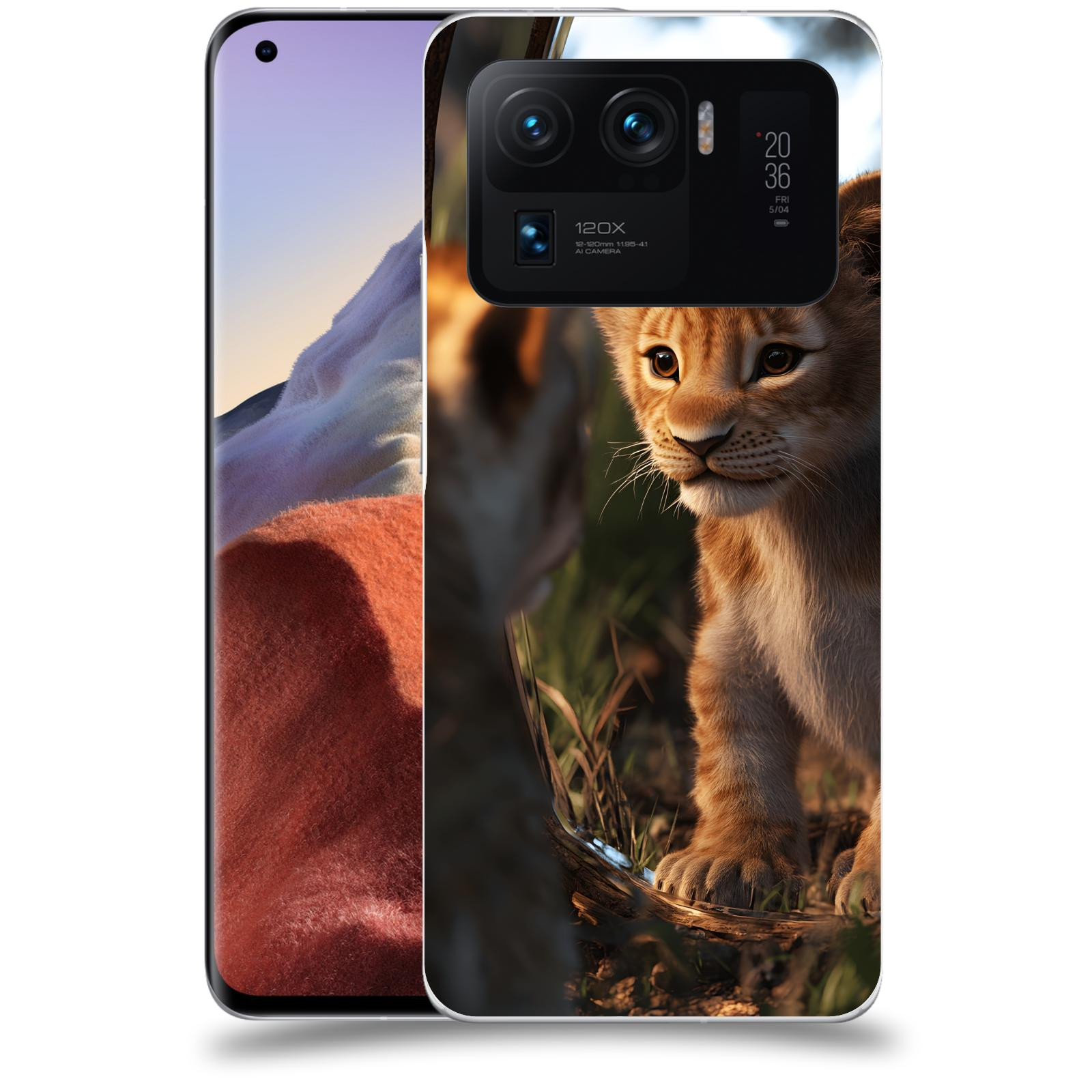 ACOVER Kryt na mobil Xiaomi Mi 11 Ultra - Lvíče