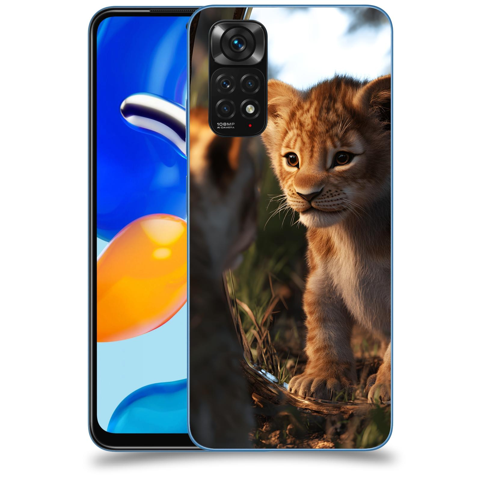 ACOVER Kryt na mobil Xiaomi Redmi Note 11S - Lvíče
