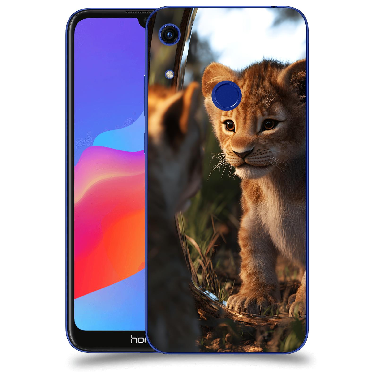 ACOVER Kryt na mobil Honor 8A - Lvíče