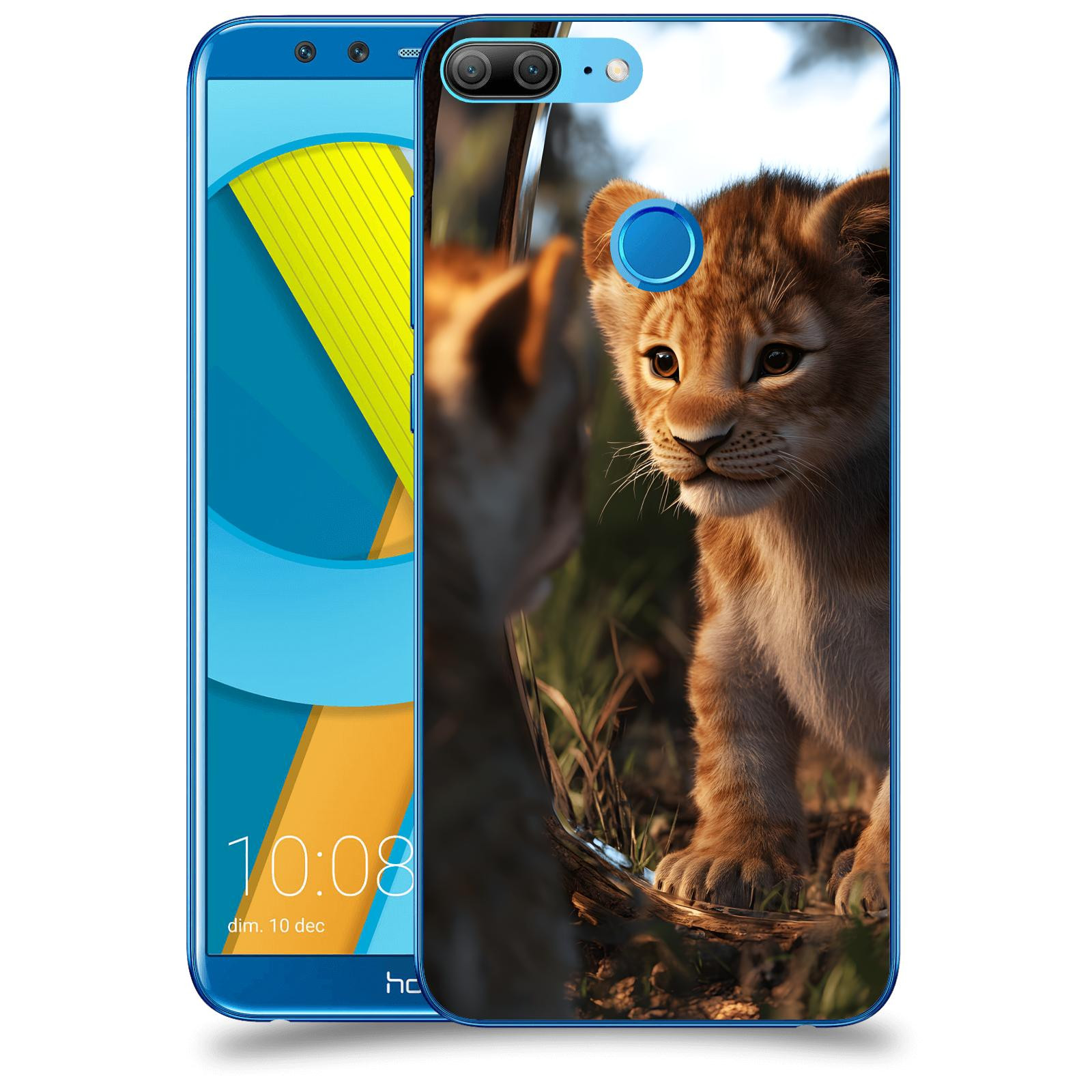 ACOVER Kryt na mobil Honor 9 Lite - Lvíče