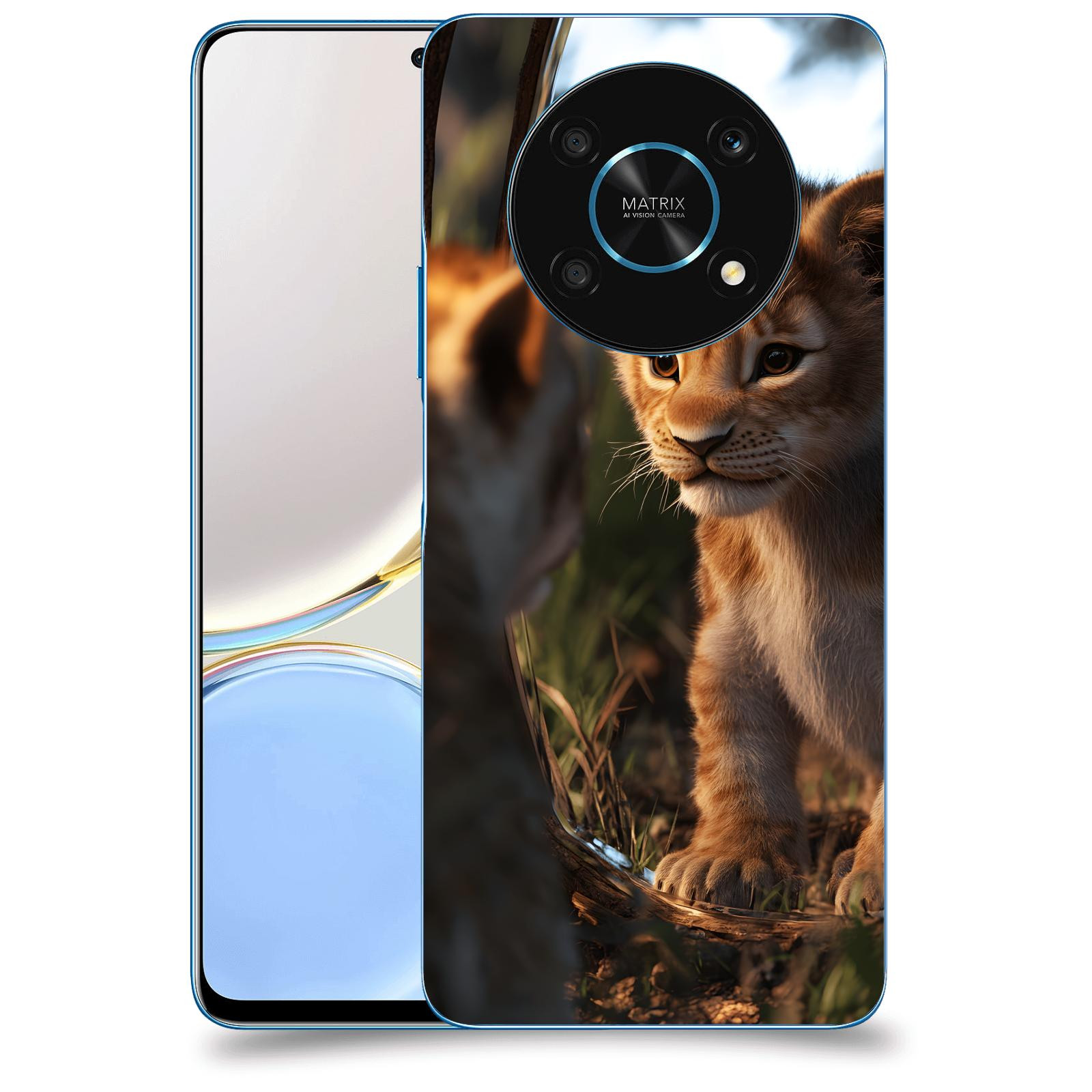 ACOVER Kryt na mobil Honor Magic 4 Lite 5G - Lvíče