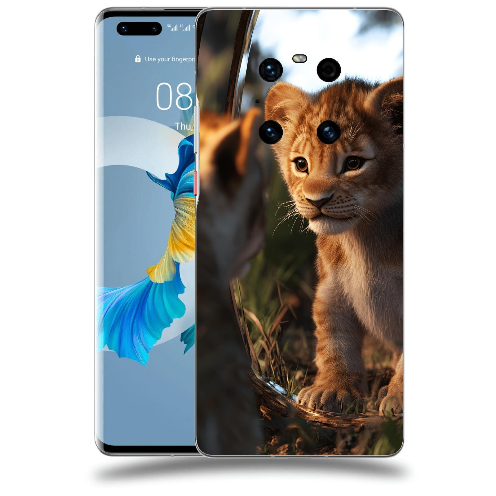 ACOVER Kryt na mobil Huawei Mate 40 Pro - Lvíče