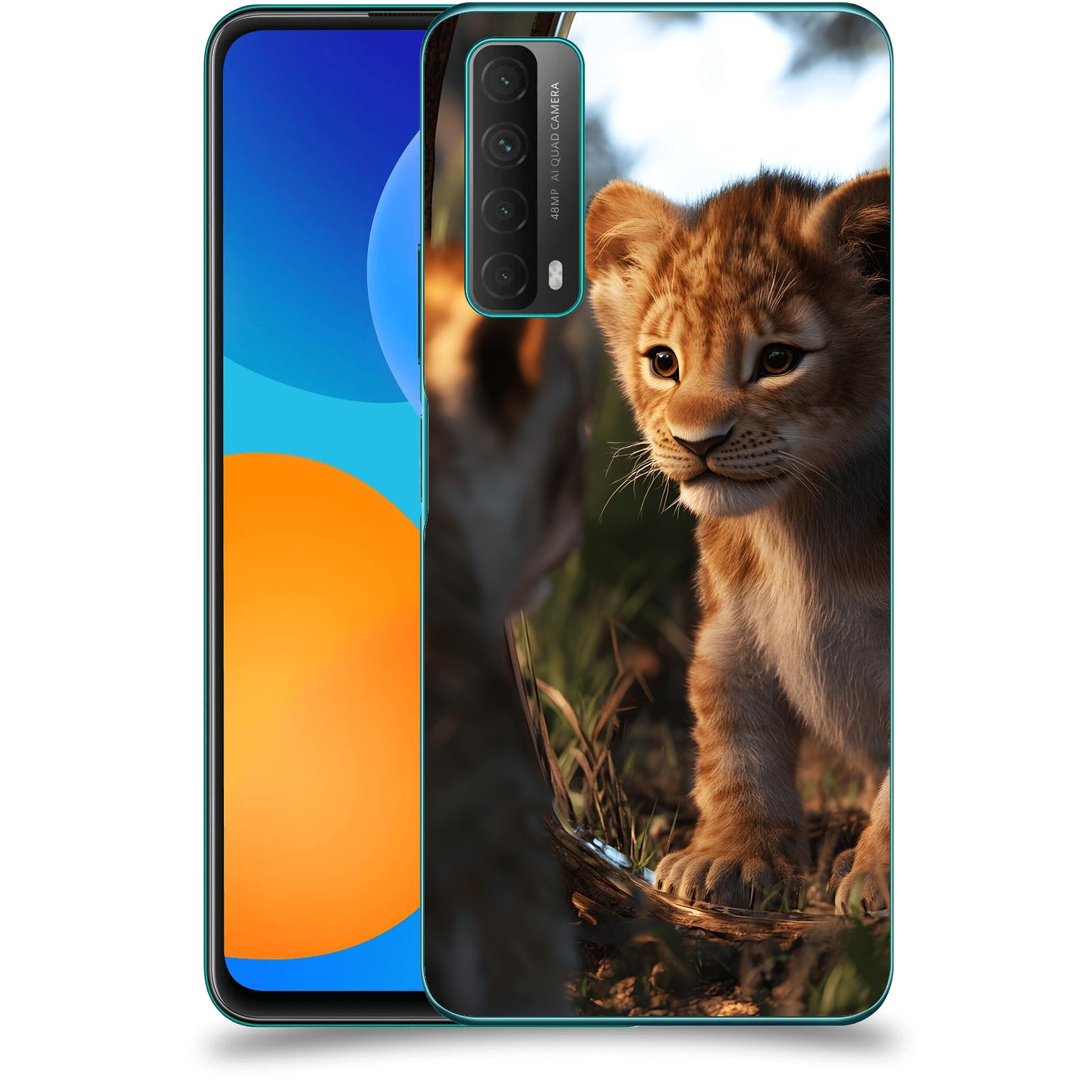 ACOVER Kryt na mobil Huawei P Smart 2021 - Lvíče