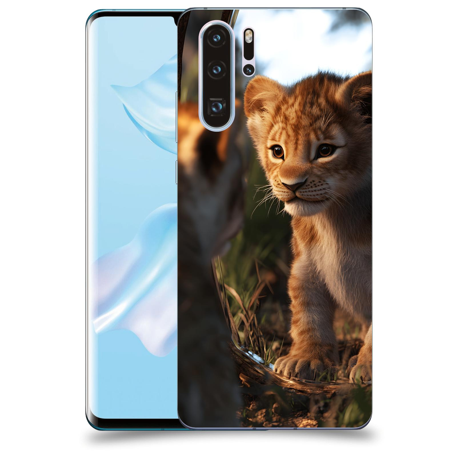 ACOVER Kryt na mobil Huawei P30 - Lvíče