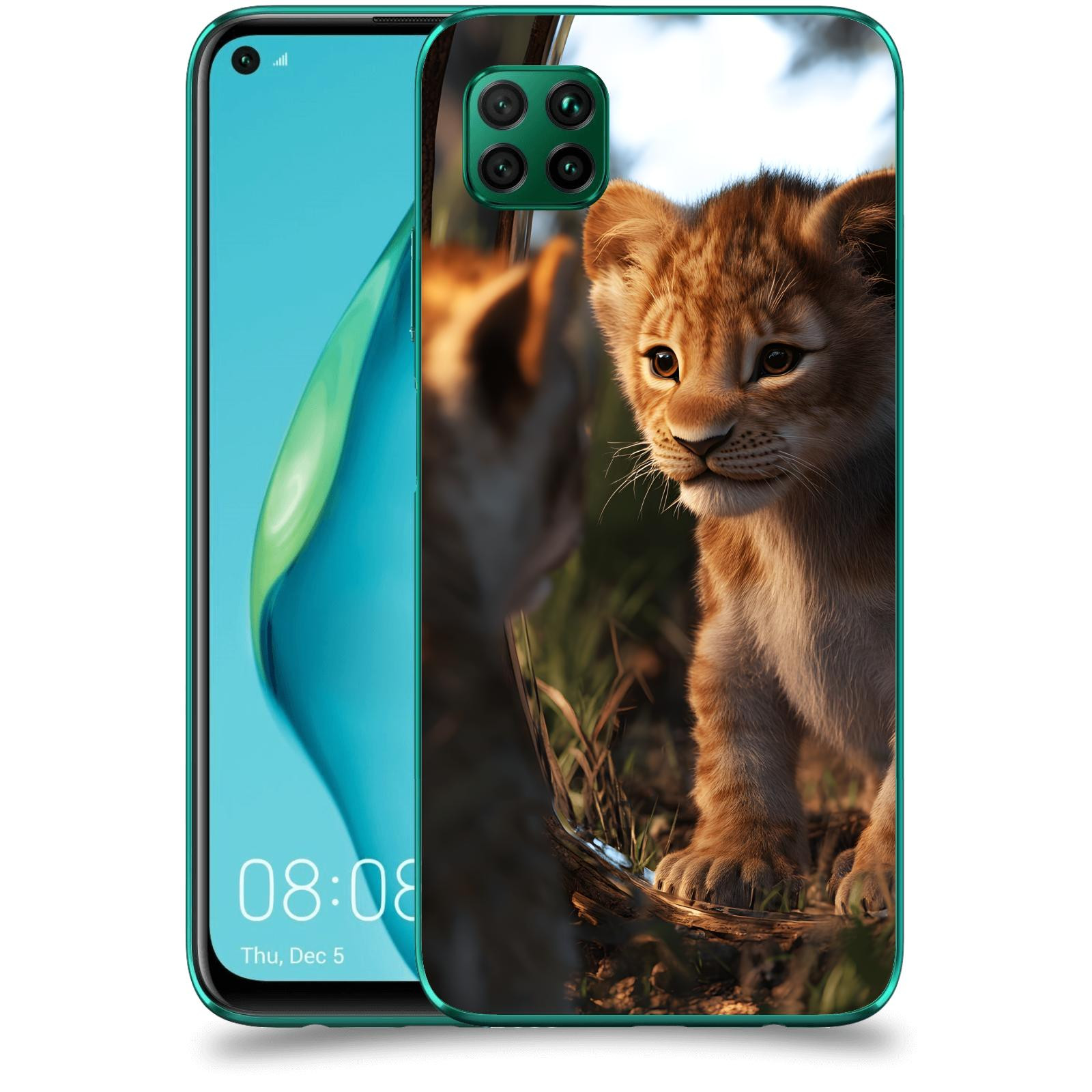 ACOVER Kryt na mobil Huawei P40 Lite - Lvíče