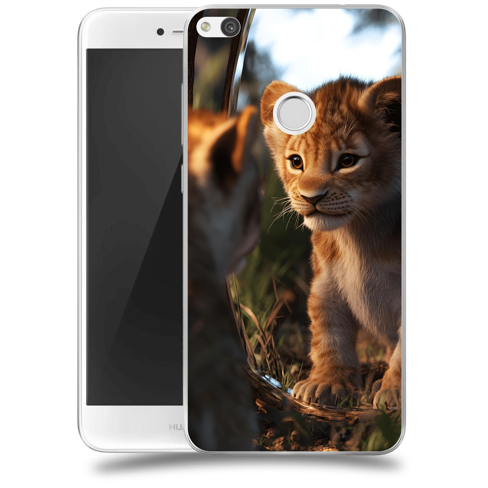 ACOVER Kryt na mobil Huawei P9 Lite 2017 - Lvíče