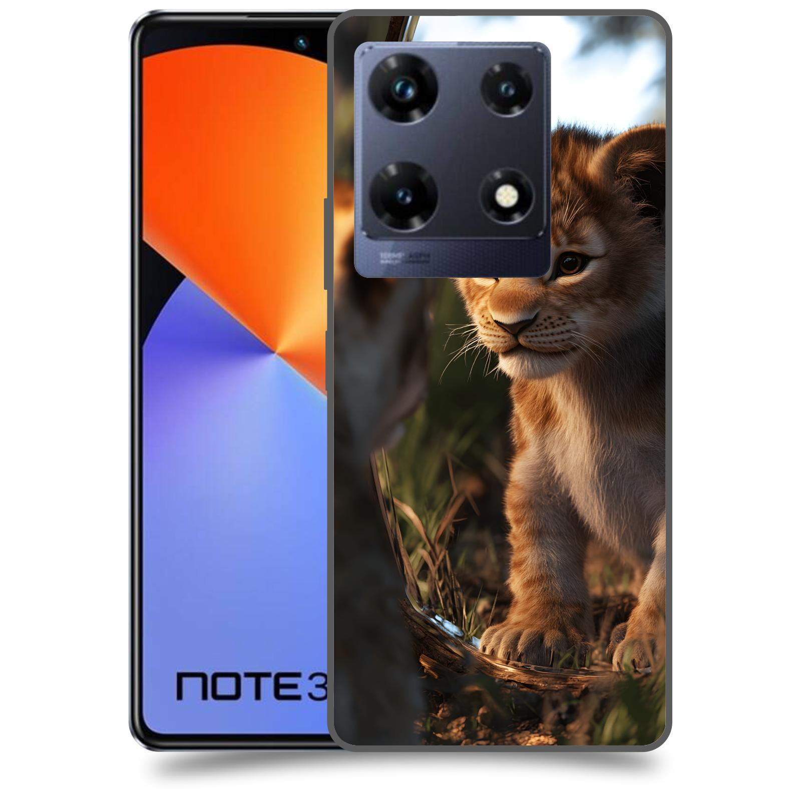 ACOVER Kryt na mobil Infinix Note 30 PRO - Lvíče