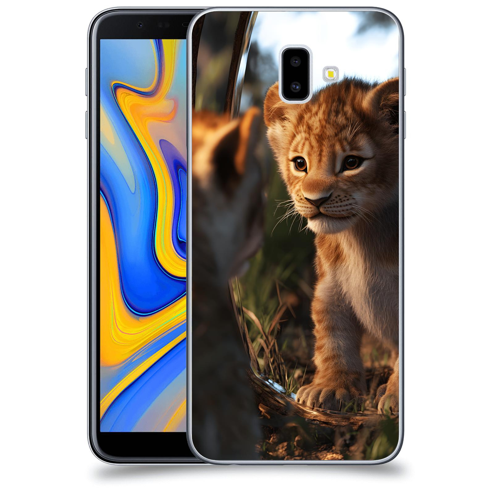 ACOVER Kryt na mobil Samsung Galaxy J6+ J610F - Lvíče