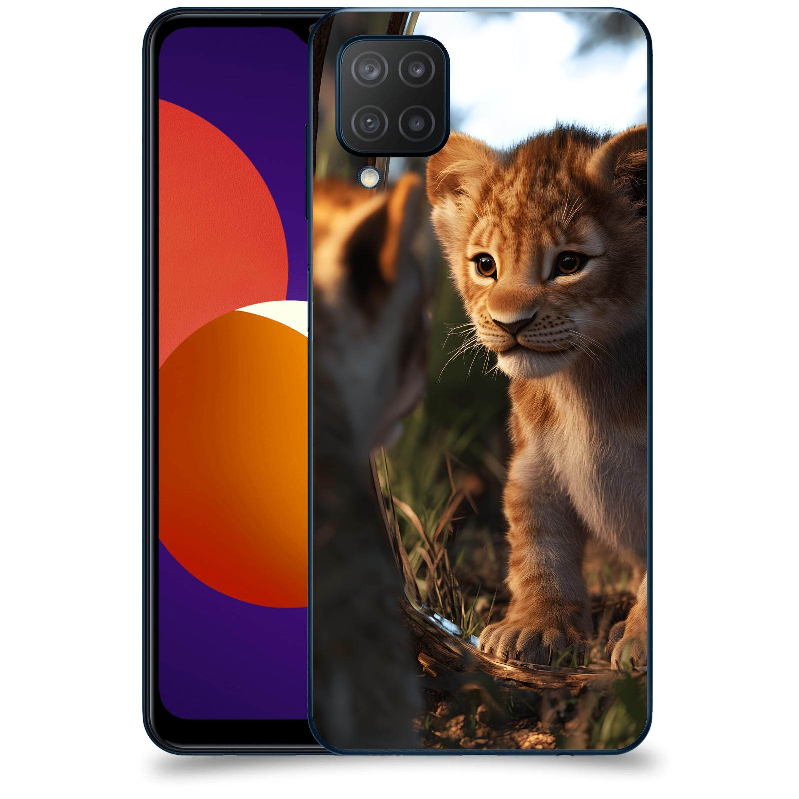 ACOVER Kryt na mobil Samsung Galaxy M12 M127F - Lvíče
