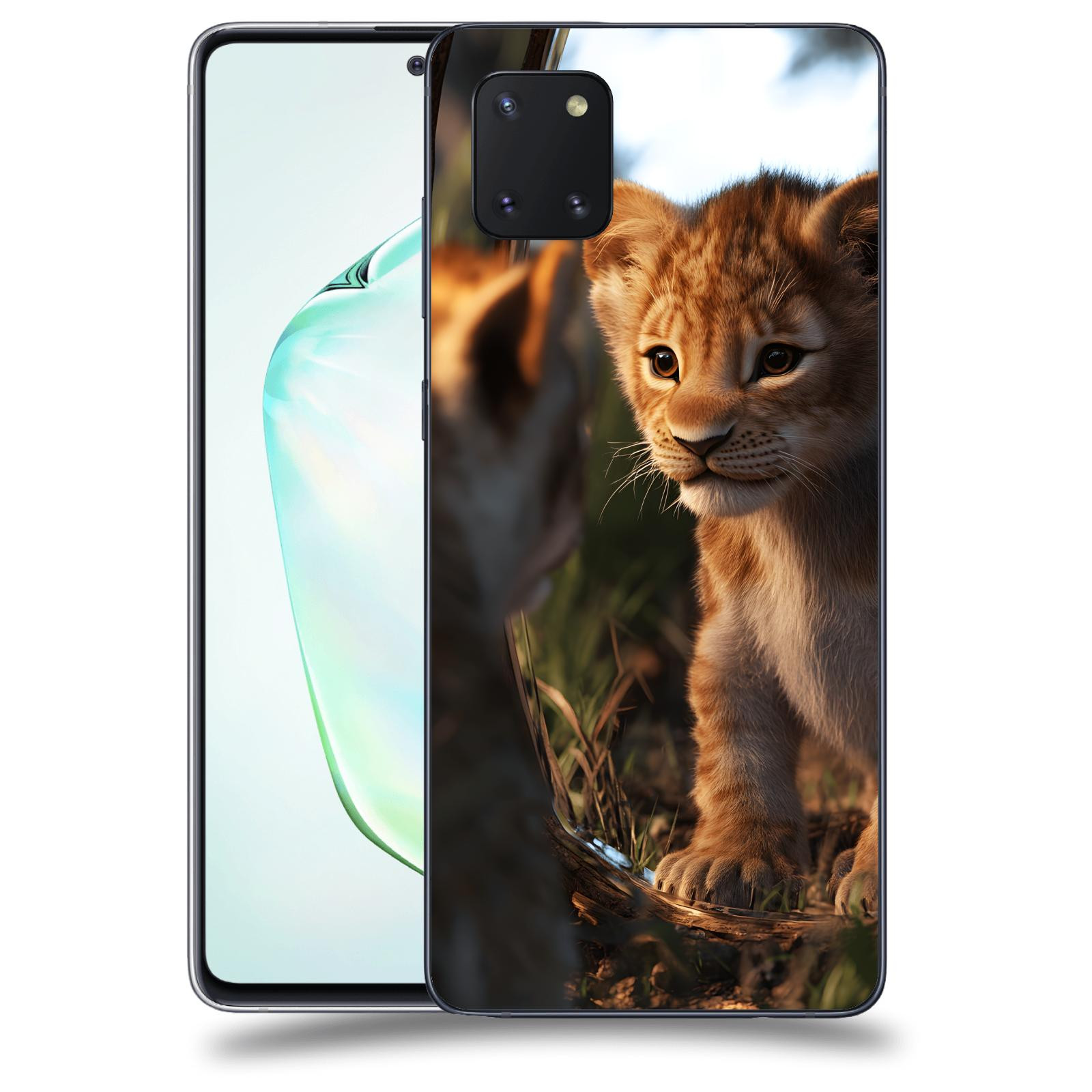 ACOVER Kryt na mobil Samsung Galaxy Note 10 Lite N770F - Lvíče