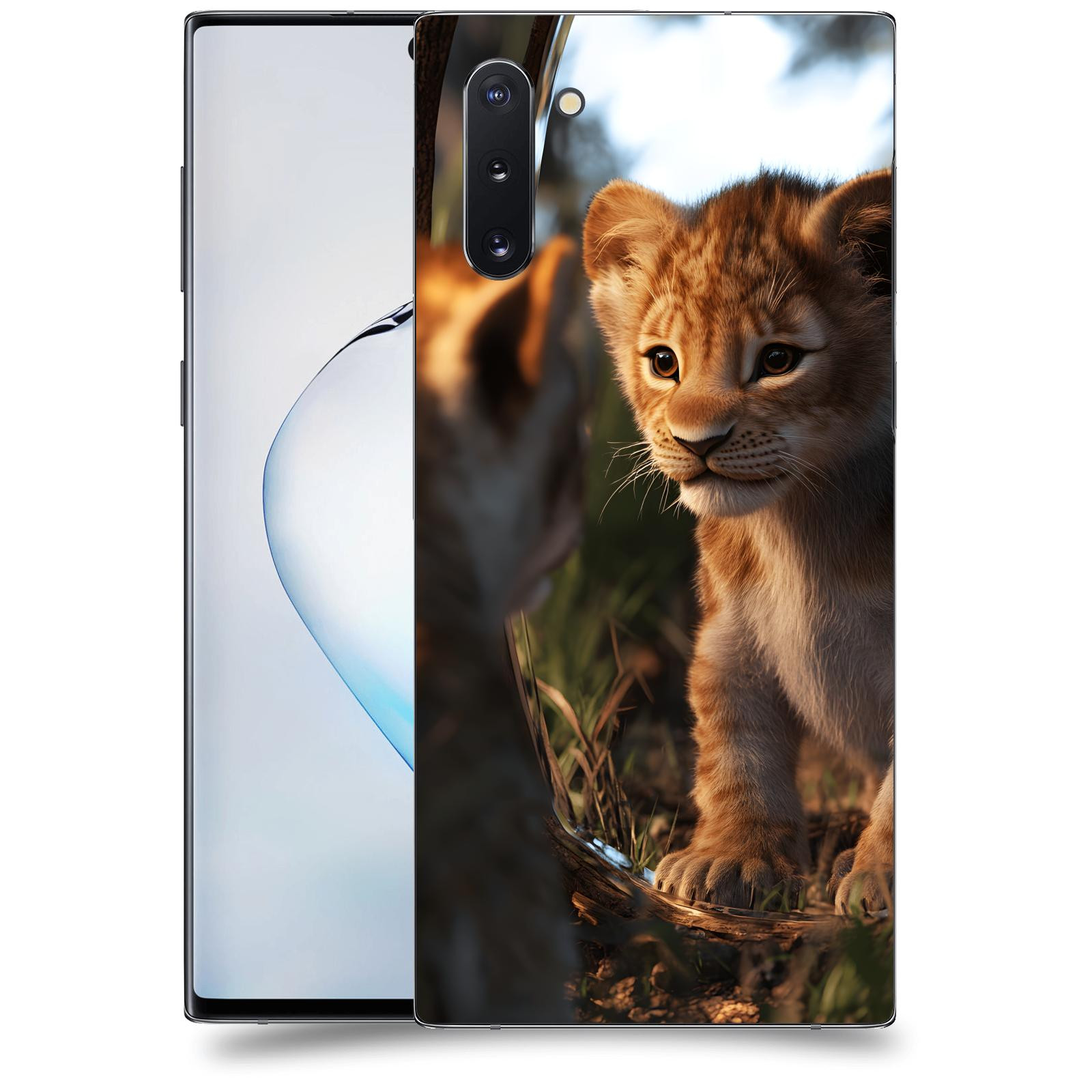 ACOVER Kryt na mobil Samsung Galaxy Note 10 N970F - Lvíče