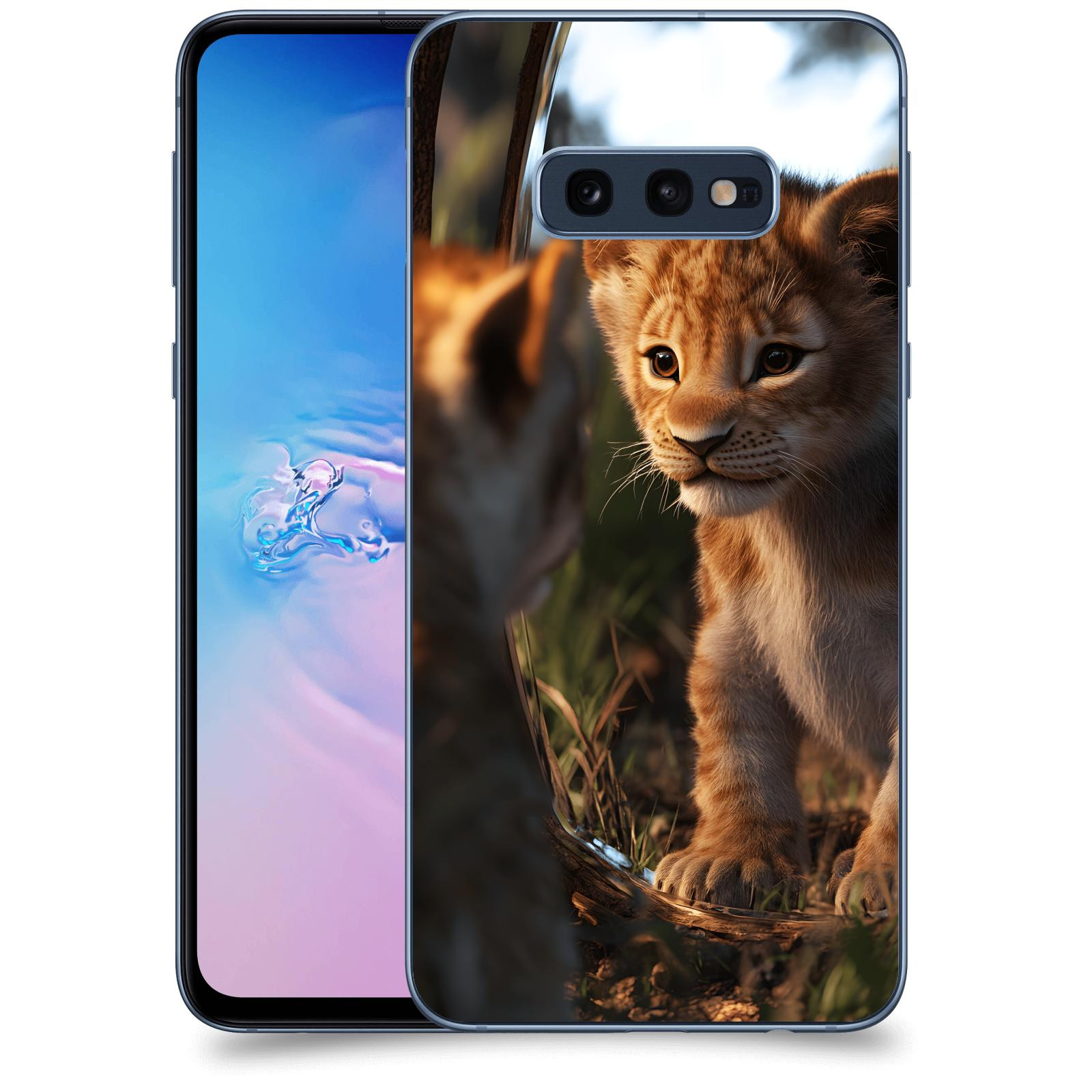 ACOVER Kryt na mobil Samsung Galaxy S10e G970 - Lvíče