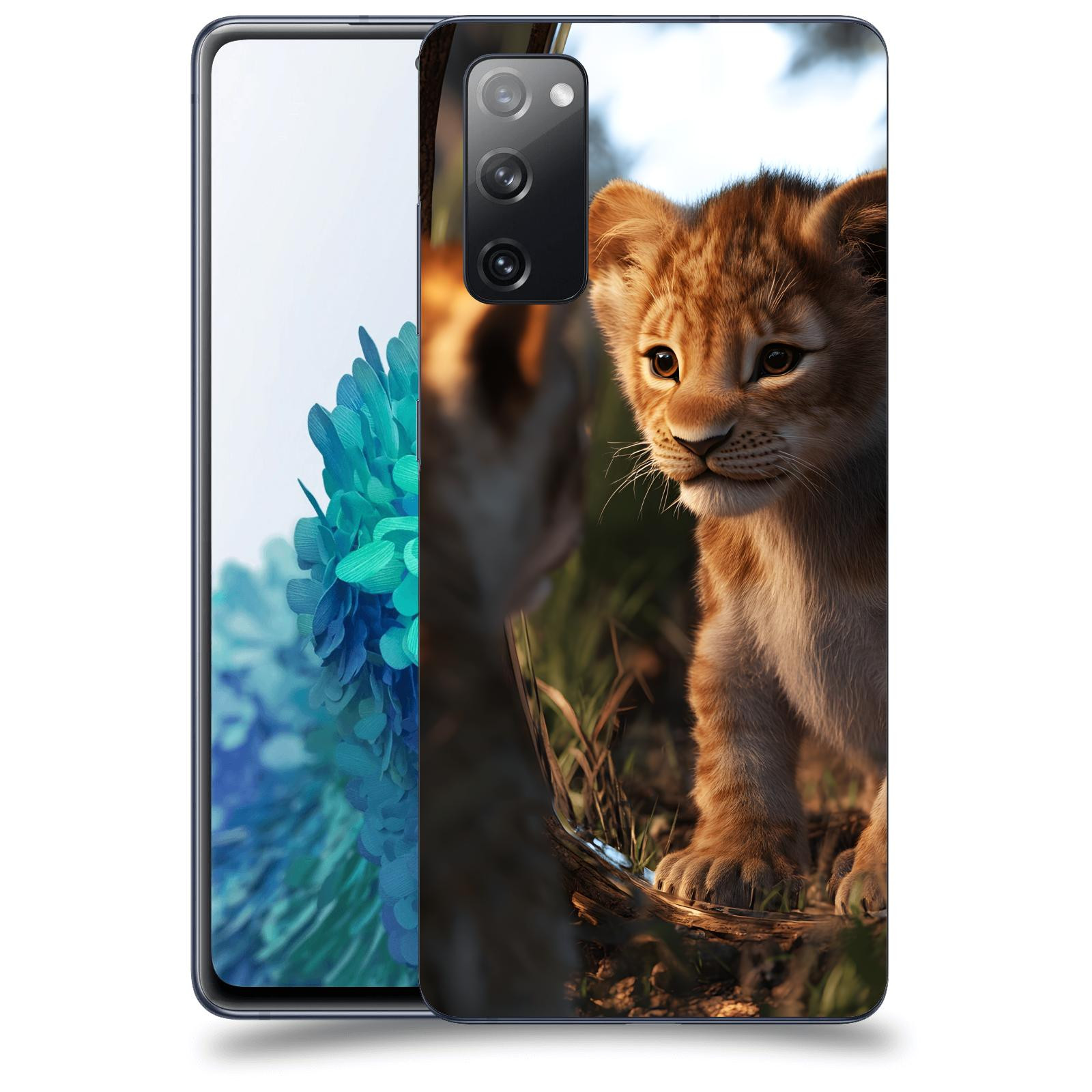 ACOVER Kryt na mobil Samsung Galaxy S20 FE - Lvíče