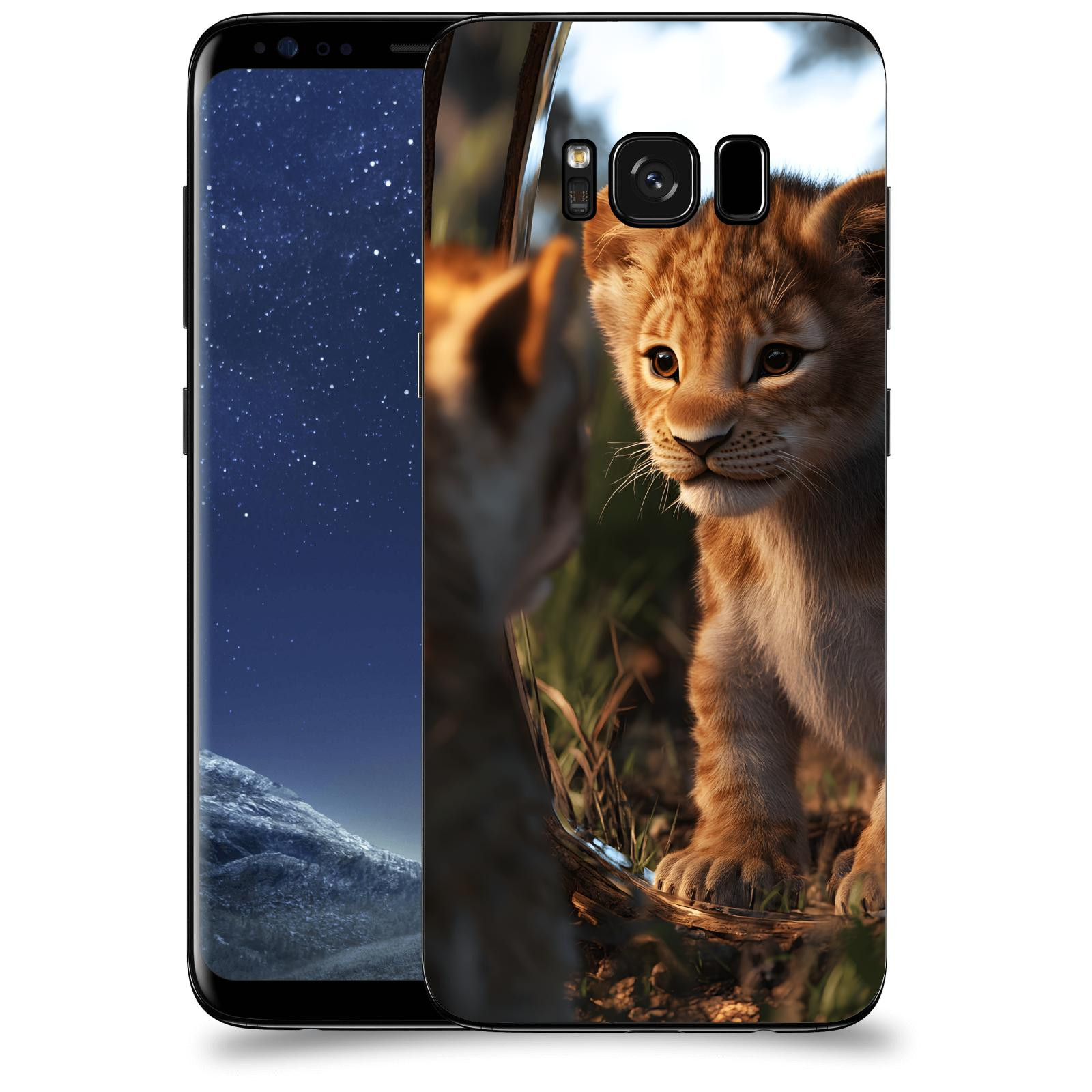 ACOVER Kryt na mobil Samsung Galaxy S8 G950F - Lvíče