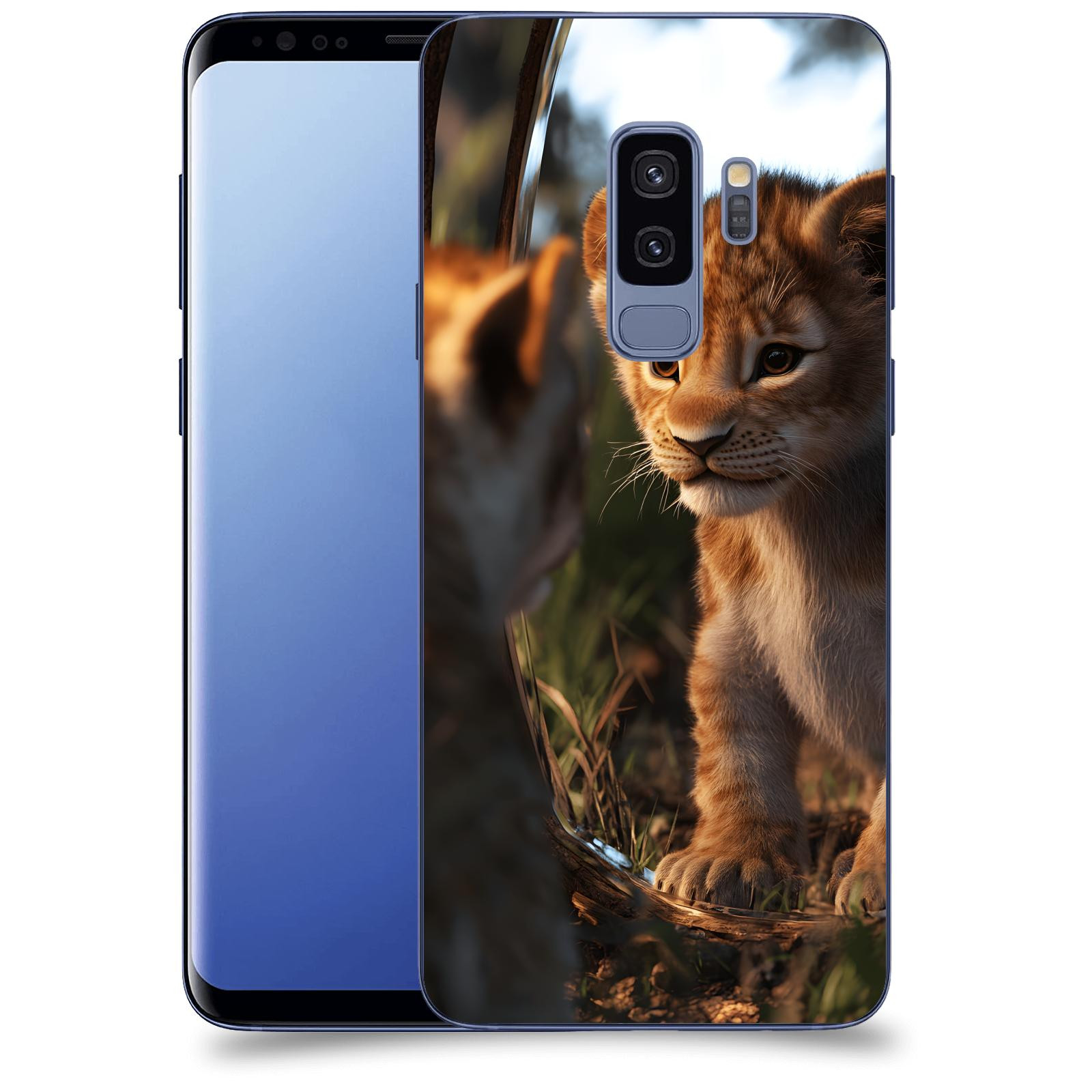 ACOVER Kryt na mobil Samsung Galaxy S9 Plus G965F - Lvíče