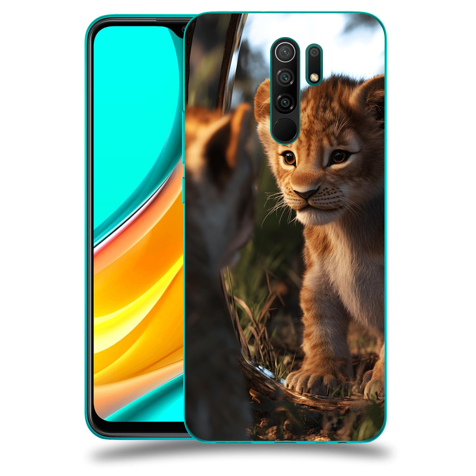 ACOVER Kryt na mobil Xiaomi Mi 9 - Lvíče