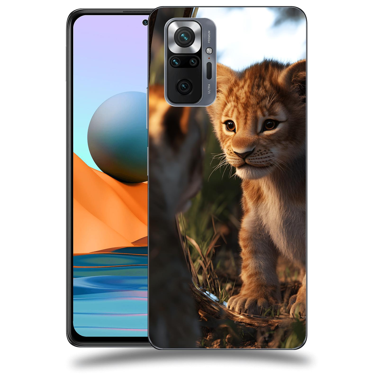 ACOVER Kryt na mobil Xiaomi Mi Note 10 (Pro) - Lvíče