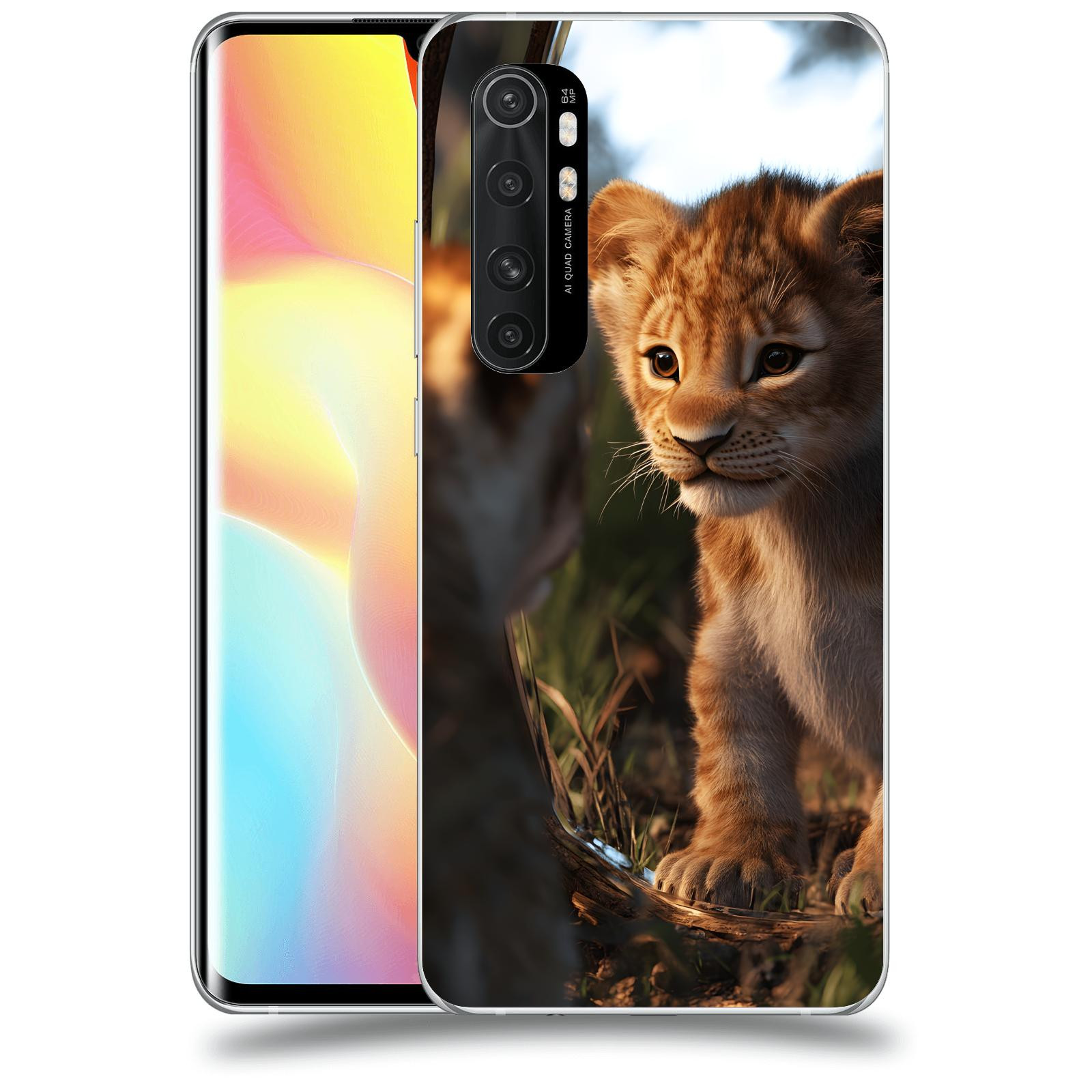 ACOVER Kryt na mobil Xiaomi Mi Note 10 Lite - Lvíče