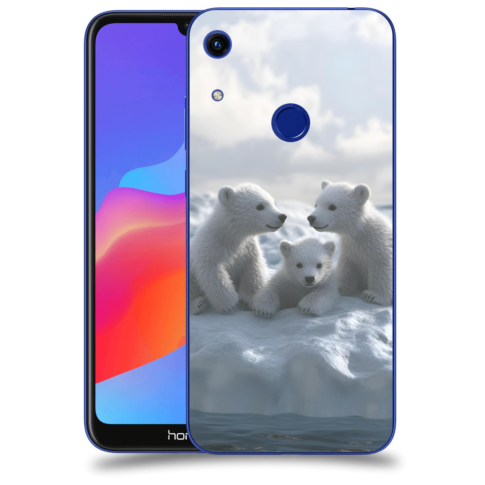 ACOVER Kryt na mobil Honor 8A - Medvíďata