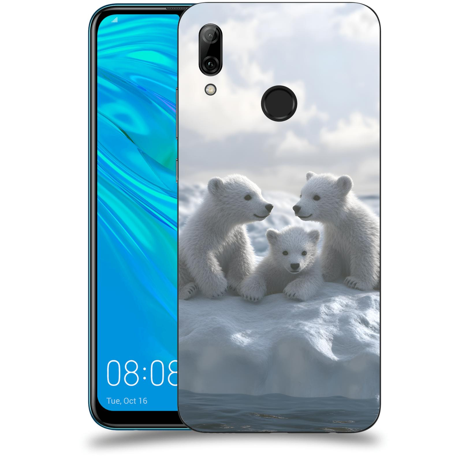 ACOVER Kryt na mobil Huawei P Smart 2019 - Medvíďata