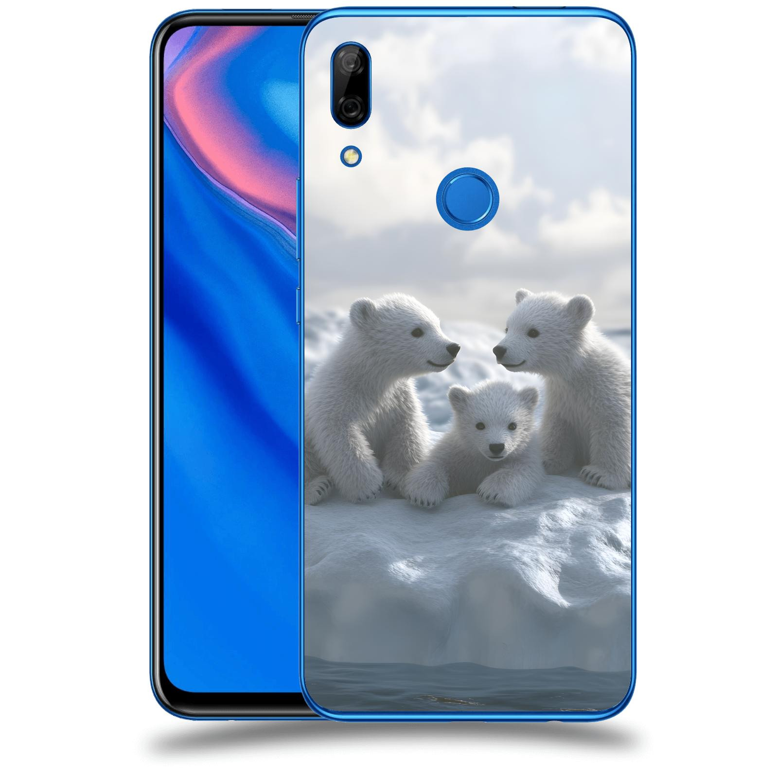 ACOVER Kryt na mobil Huawei P Smart Z - Medvíďata