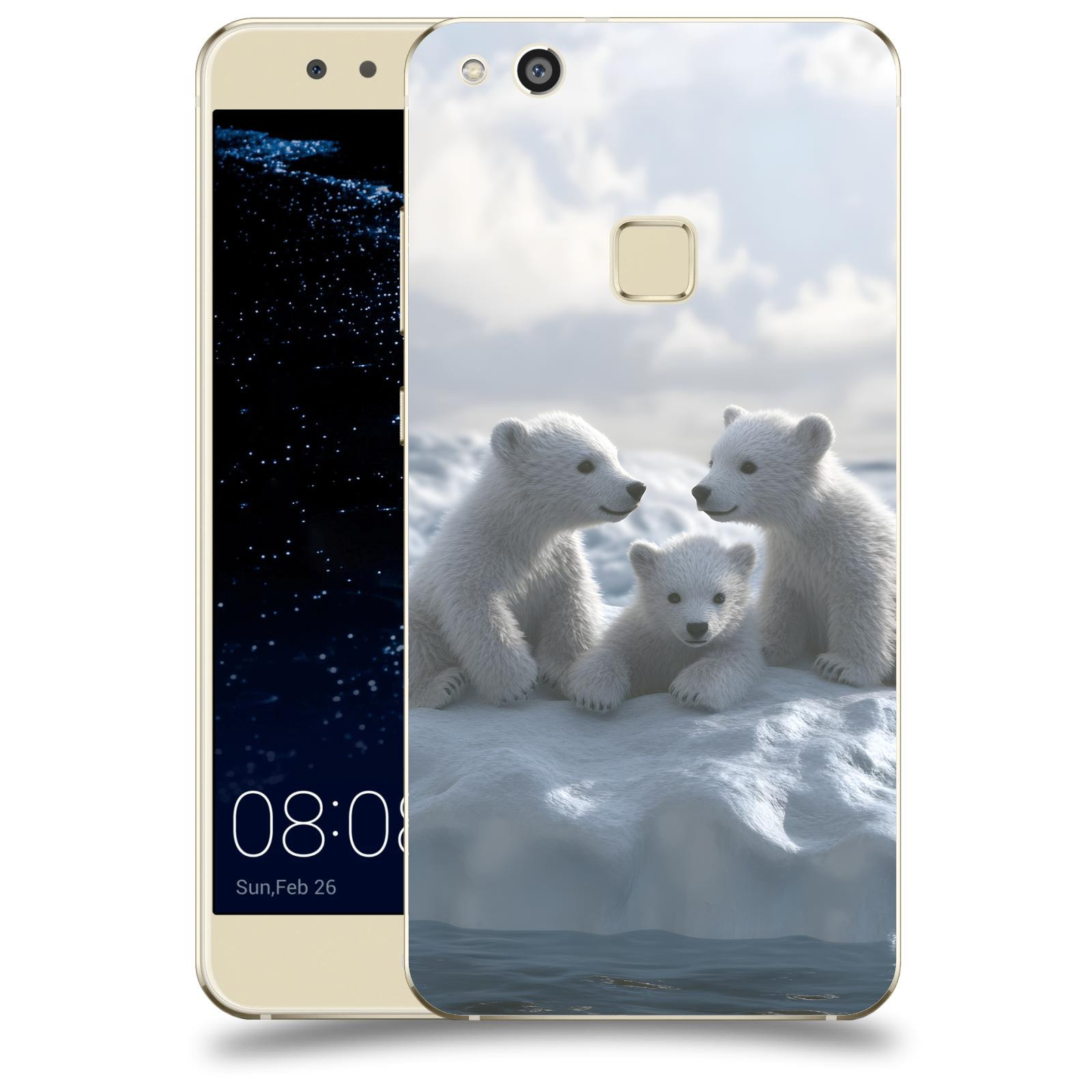 ACOVER Kryt na mobil Huawei P10 Lite - Medvíďata