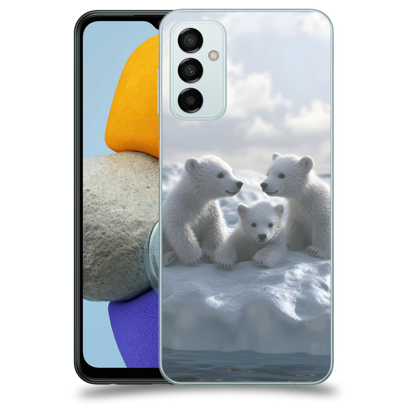 ACOVER Kryt na mobil Samsung Galaxy M23 5G - Medvíďata