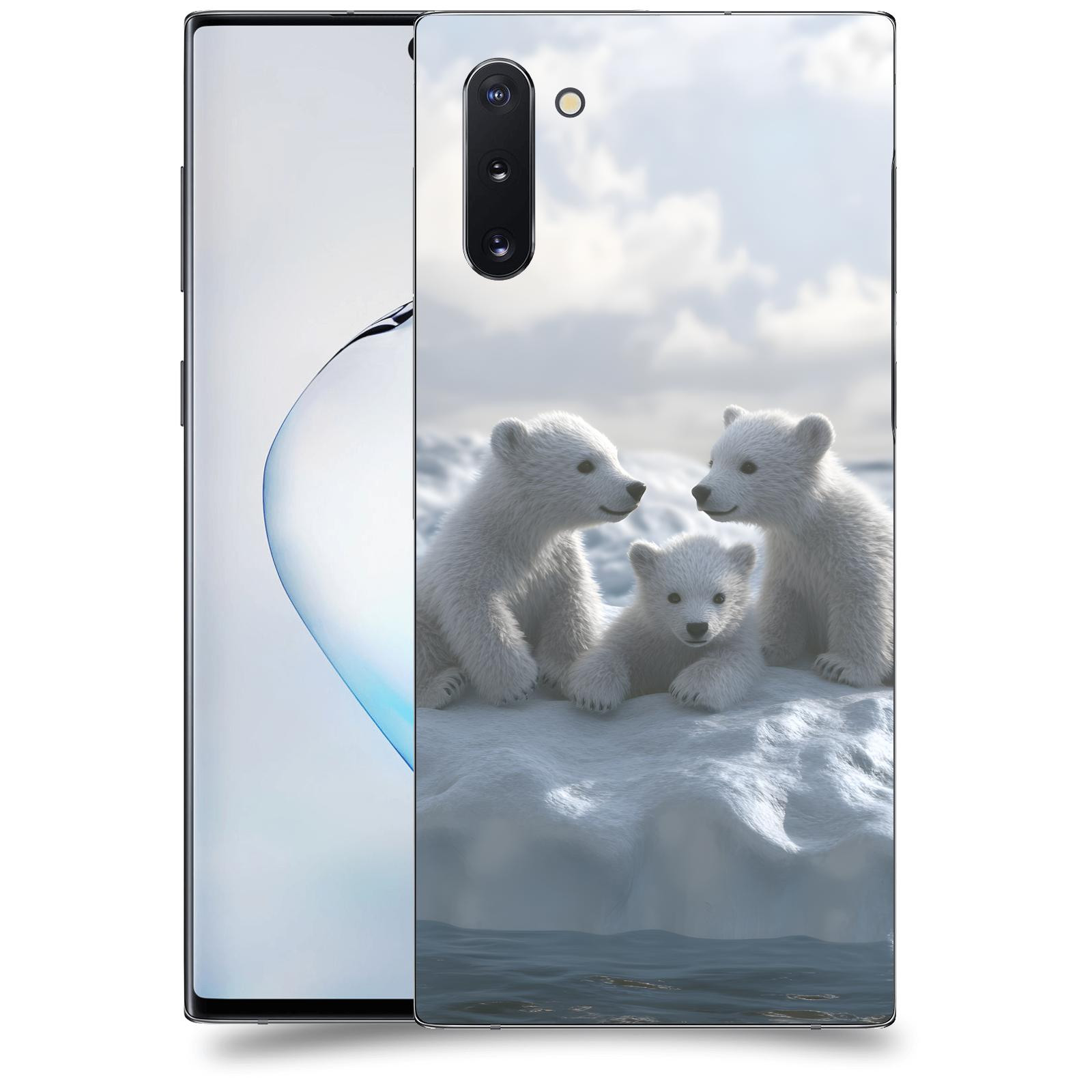 ACOVER Kryt na mobil Samsung Galaxy Note 10 N970F - Medvíďata