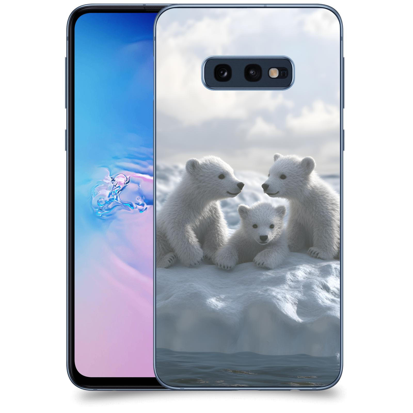 ACOVER Kryt na mobil Samsung Galaxy S10e G970 - Medvíďata