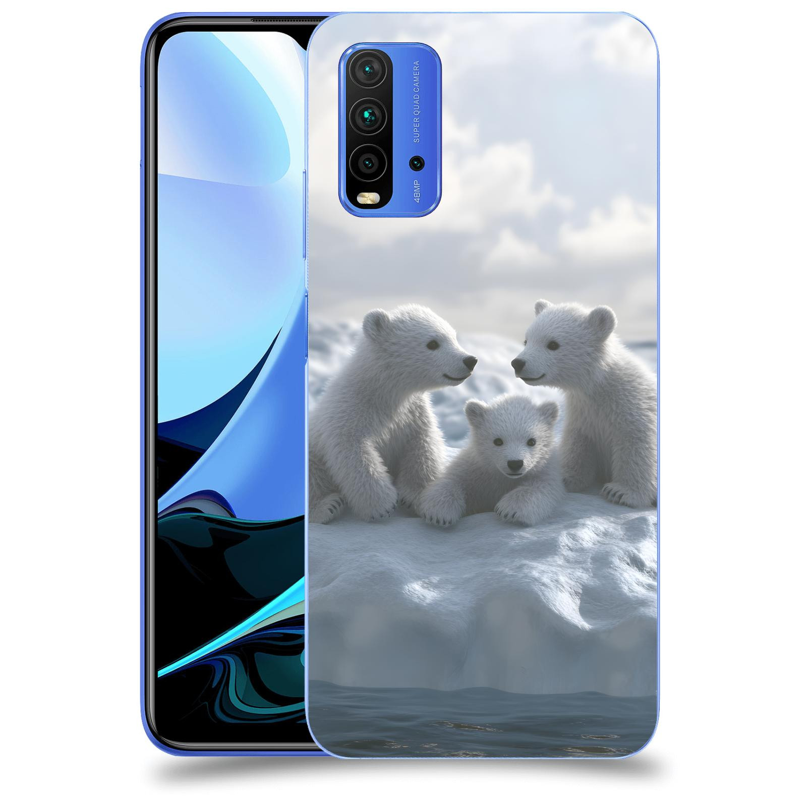 ACOVER Kryt na mobil Xiaomi Mi 9T (Pro) - Medvíďata